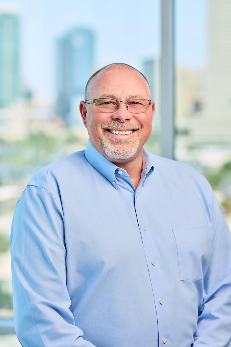 Headshot of Trinity Terrace staff member Bobby.