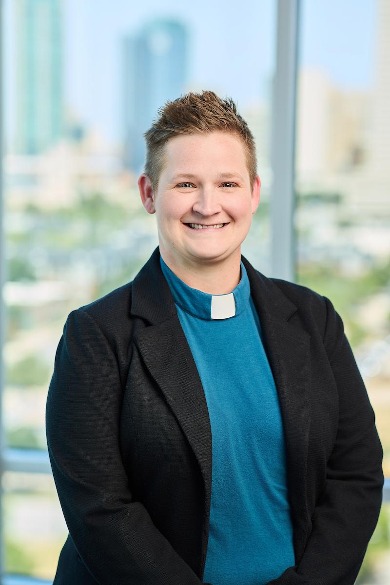 Headshot of Trinity Terrace staff member Elizabeth.