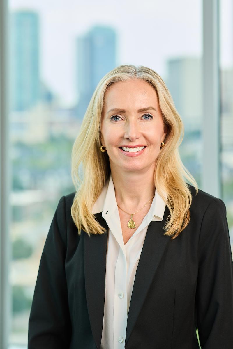 Headshot of a staff member at Trinity Terrace.