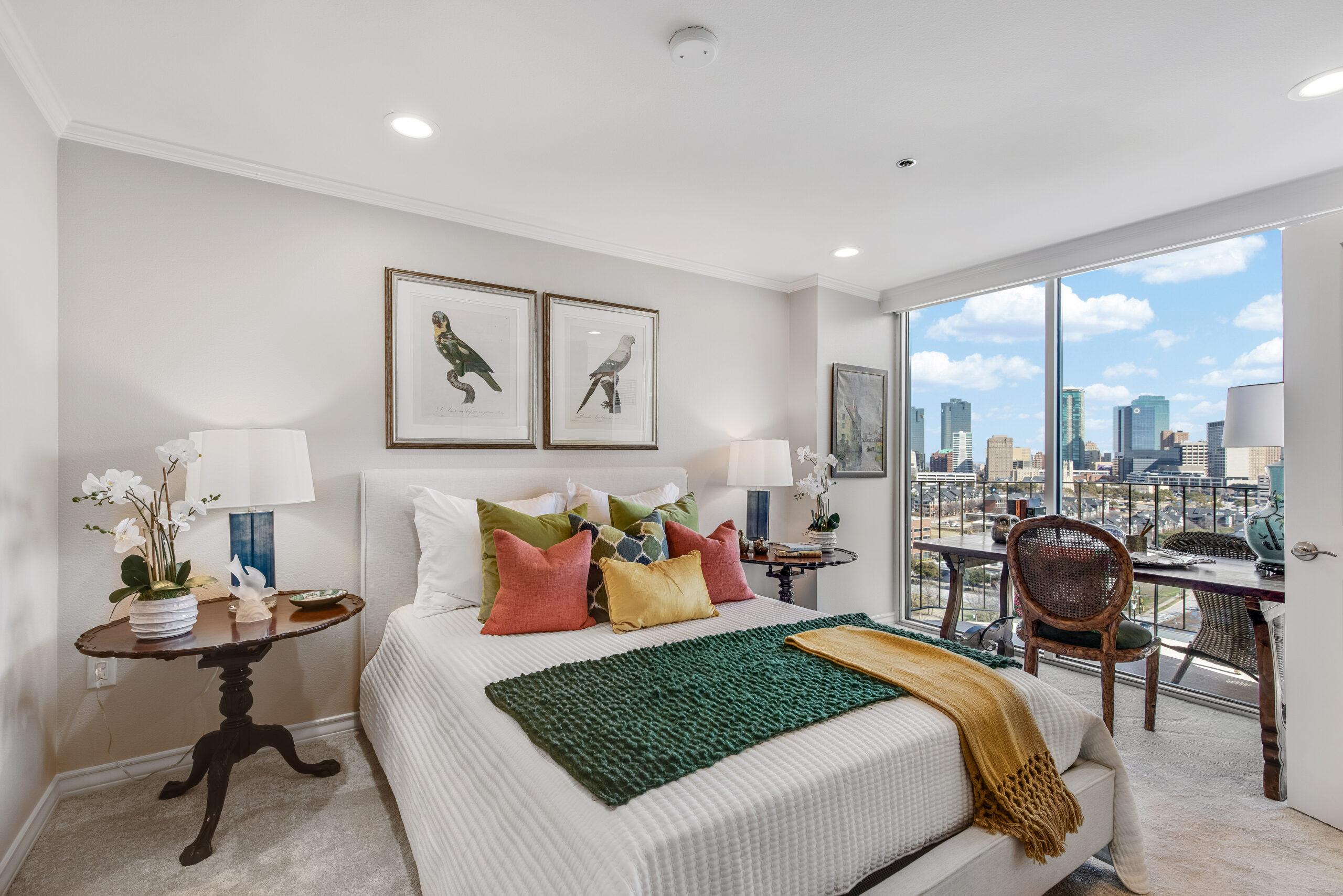 Another bedroom angle at Trinity Terrace - The Cobb